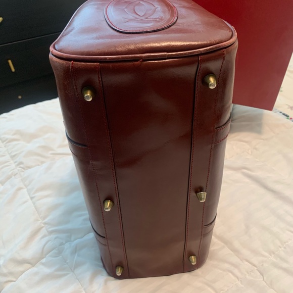 Cartier (happy birthday print) purse 👜 - Picture 7 of 11